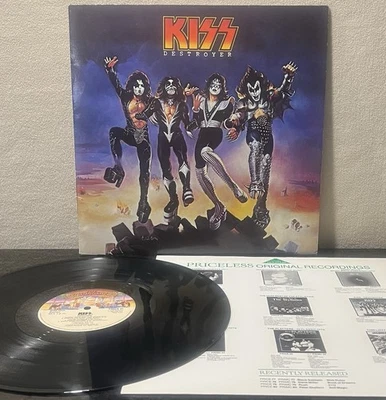KISS—Destroyer—1983 UK—Priceless Series—PRICE 41—Original Priceless Inner Sleeve - Image 1 of 4