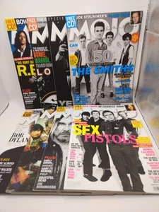 Mojo Magazine Lot 2016 Sex Pistols Smiths Lou Reed Dylan REM Beatles Iggy No CDs - Imagen 1 de 17