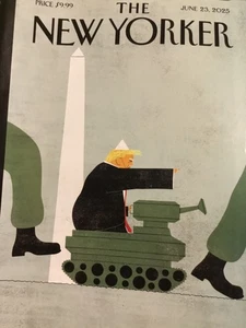 The NEW YORKER.  June 23, 2025.   “On Parade” - Bild 1 von 1