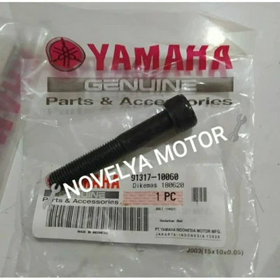 Genuine Parts Yamaha YZF R3/MT03 2015-2025 Frame Chassis Bolt Socket 91317-10060 - Image 1 of 4