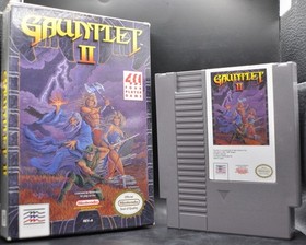 Gauntlet II (Nintendo NES) [Box+Cart] - No Manual, Good Condition