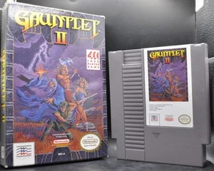 Gauntlet II (Nintendo NES) [Caja+Carrito] - Sin Manual, Buen Estado - Imagen 1 de 5