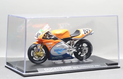 Bicicleta Campeón Deagostini Ixo 1/24 2000 Ducati 996R Neil Hodgson Moto Foto 1 de 4