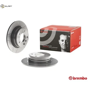 2x BRAKE DISC 08.5366.76 FOR BMW N46 B20 CA/N42 B20 BZ 2.0L 4cyl 3 SERIES 1.7L - Picture 1 of 9
