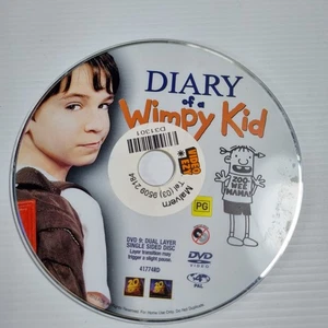 Diary of a Wimpy Kid (DVD, 2010) Disc Only | Family, Zachary Gordon - Picture 1 of 1