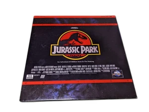 Jurassic Park (LaserDisk) As Pictured - Bild 1 von 8