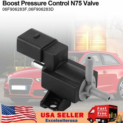 Válvula de control de presión Boost N75 para Audi A3 1.8 y 2.0 TFSI 2004-2013 06F906283F Foto 1 de 4