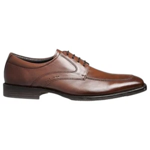 Mens Julius Marlow Lynx Brown Leather Work Lace Up Dress Shoes 6 - Picture 1 of 5