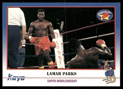 1991 KAYO BOXING LAMAR PARKS #187 - Image 1 of 2