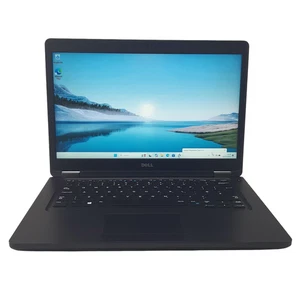 Dell Laptop 7th Gen Latitude 5480 i3-7100U 8GB RAM 256GB SSD Windows 10 - Picture 1 of 12