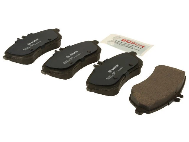 Front Brake Pad Set For 08-15 Mercedes C300 C250 C230 SLK250 4Matic Base MY73Z5 - Изображение 1 из 1