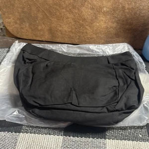 Bolso base clásico negro mediano MICHE con asa negra - Imagen 1 de 6