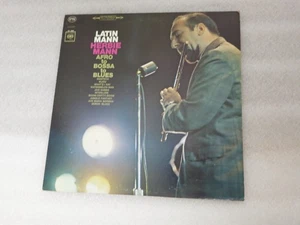 Herbie Mann – Latin Mann (Afro To Bossa To Blues) 1965 12" Vinyl CS 9188 - Picture 1 of 3