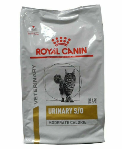 9kg Royal Canin Urinary S/O Moderate Calorie Veterinary Diet Katzenfutter - Bild 1 von 1