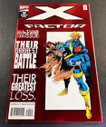 COUVERTURE EN FEUILLE ROUGE X Factor 100 câble gambit Wolverine V 1 Pyslocke jugement guerre