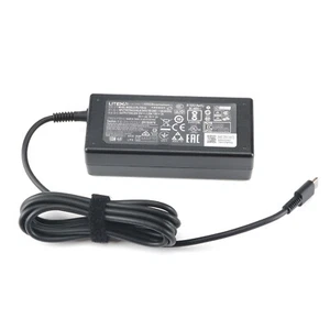 LITEON 65W USB-C Laptop Charger for Chromebook/Lenovo/Thinkpad/Yoga Universal - Picture 1 of 5