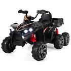 12V Electric Kids Ride On ATV Quad Electric Vehicle 6 Wheels Ride On Toy w/ 4WD