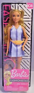 BARBIE Fashionistas 2018/2019 Fashionista # 108 Jeanius In Freckles , FXL48 NEU - Bild 1 von 6
