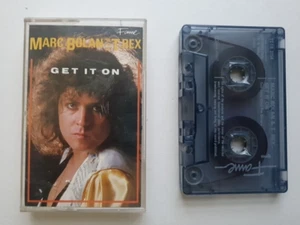 Marc Bolan And T Rex - Get It On - 1986 - Cassette - Greatest Hits - Brilliant - Picture 1 of 1