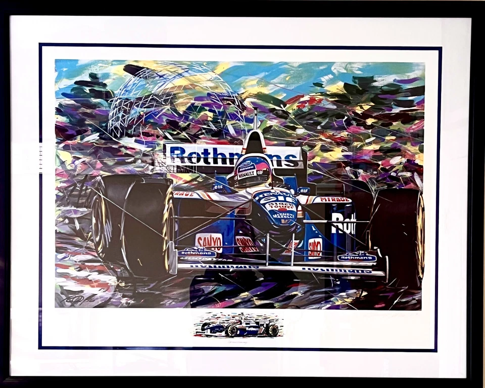 COLECCIÓN RANDY OWENS.  4 Edición Limitada. Serigrafías FIRMADAS, NUMERADAS, AUTOGRA Foto 1 de 4