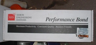 XEROX PERFORMANCE BOND 2 ROLL BOX  36" x 500"  3" CORE  3R5151 - Image 1 of 3