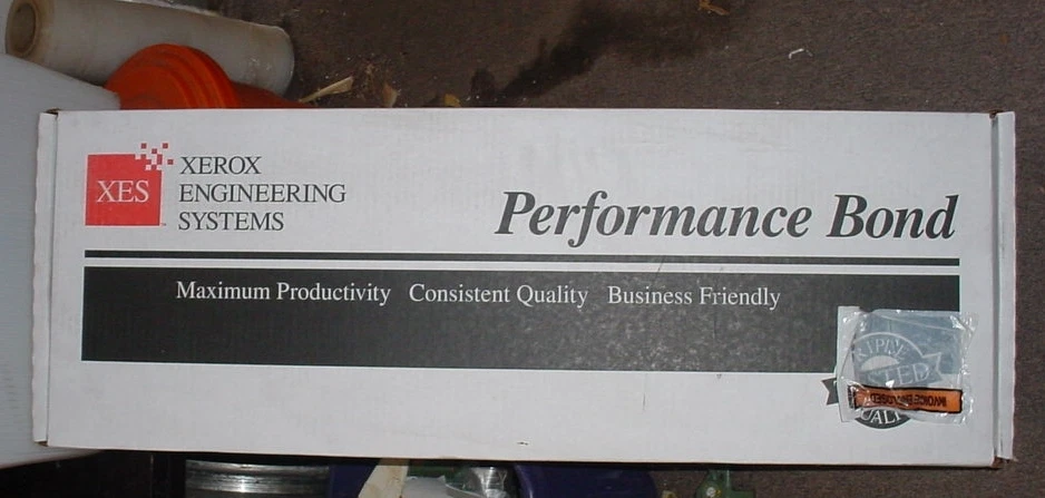 XEROX PERFORMANCE BOND 2 ROLL BOX  36" x 500"  3" CORE  3R5151 - Image 1 of 3