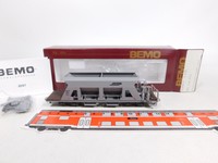 Bemo 9452 139/9452139 Schmalspur-Zementsilowagen Uce8069 RhB grau rotes Band Om Bemo 9452 139/9452139 Schmalspur-Zementsilowagen Uce8069 RhB grau rotes Band Om