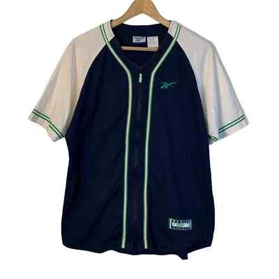 Camisa de béisbol deportiva Reebok vintage (talla L) Foto 1 de 4