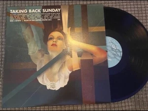 taking back sunday vinyl record self titled Black - Picture 1 of 2
