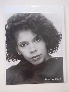 Penny Johnson Autographed 8" X 10" Photograph - Actress - Picture 1 of 2