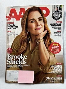 AARP Magazine April May 2024 Brooke Shields How to live longer this is 70 - Picture 1 of 9
