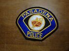 Pasadena   California Water Health  Department Obsolete   Patch Bx F #8