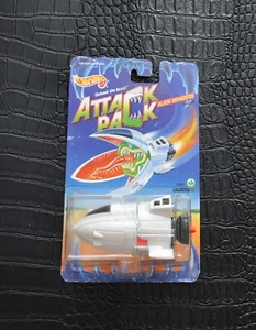 Vtg 1993 Hot Wheels Attack Rack Alien Invaders Galactibite #10881 - Picture 1 of 2