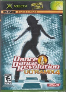 Xbox Original - Dance Dance Revolution Ultramix 4  - Factory Sealed Brand New  - Picture 1 of 1