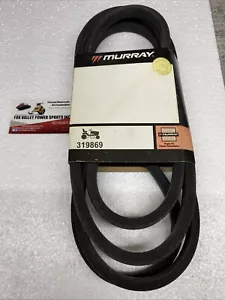 MURRAY OEM REPLACEMENT BELT 319869 - Picture 1 of 1