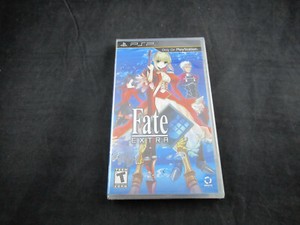 Fate Extra Psp For Sale In Stock Ebay