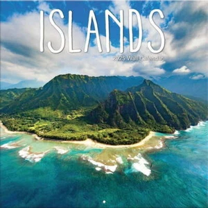 ISLAS - CALENDARIO DE PARED 2025 - NUEVO - 40031 - Imagen 1 de 2