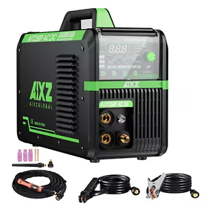 Soldadora TIG de aluminio 250A AC/DC TIG pulso soldadora MMA TIG IGBT 230V - Imagen 1 de 8