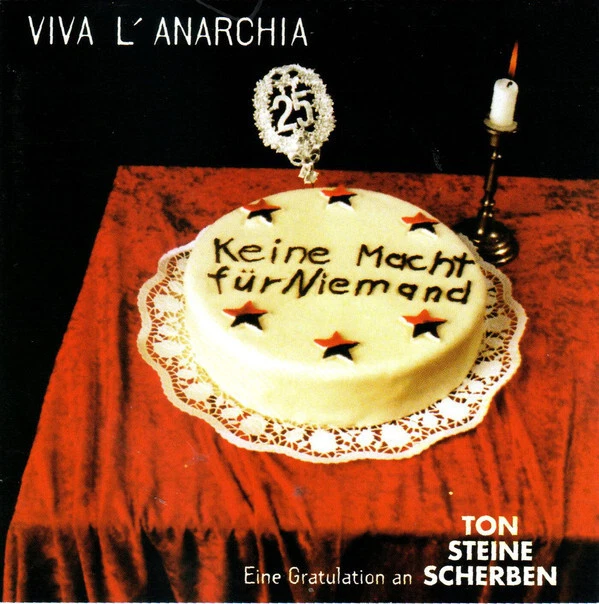 VIVA L`ANARCHIA Eine Gratulation an Ton Steine Scherben CD (1997 Tollshock) - Bild 1 von 1
