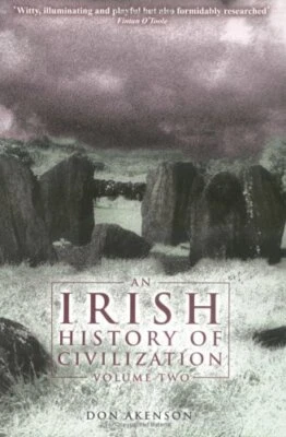 Irish History of Civilization Volume 2: v. 2 by Akenson, Donald Harman Hardback - Image 1 of 2