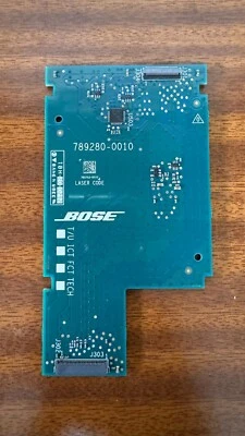 789280-0010 Placa LCD delantero frontal Bose 500 Homespeaker Altavoz Inteligente - Immagine 1 di 2