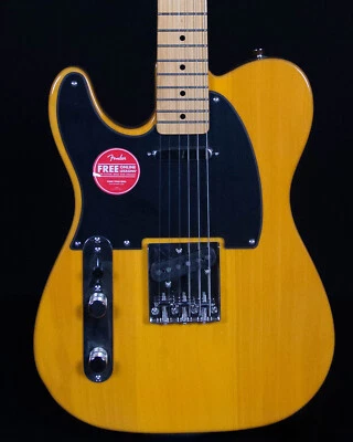 Squier Classic Vibe '50s Telecaster Lefty, Butterscotch Blonde - Image 1 of 4