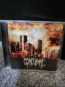 The Concubine CD Abaddon- Corrosive Records NJ Deathcore - Picture 1 of 4
