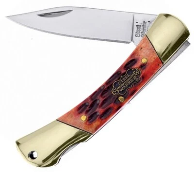 Cuchillo Plegable Frost Cutlery Viper Acabado Satinado Hoja de Acero Inoxidable Mango de Hueso Foto 1 de 2