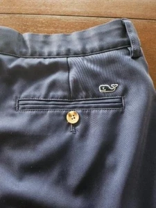 Vineyard Vines Size 32 Performance Short By Shep And Ian Navy Blue - Picture 1 of 8