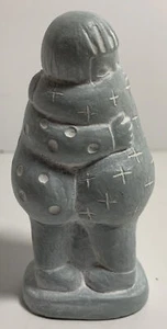 "Escultura de cemento Isabel Bloom, 4 1/2""" - Imagen 1 de 9