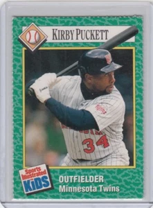 1990 Sports Illustrated for Kids KIRBY PUCKETT #167 Twins - Picture 1 of 2