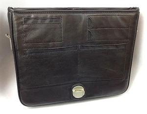 MCKLEIN 235L Horizontal Standard Pro Tech Laptop Shuttle Leather - Picture 1 of 1