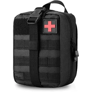 Tactical Molle Pouch EMT First Aid Pouch Rip-Away IFAK Tactical Utility Pouch - Picture 1 of 7