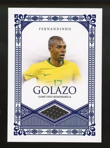 Fútbol único Futera 2023/24 #GZ10 Fernandinho Golazo reliquia #'d 01/09 - Imagen 1 de 2